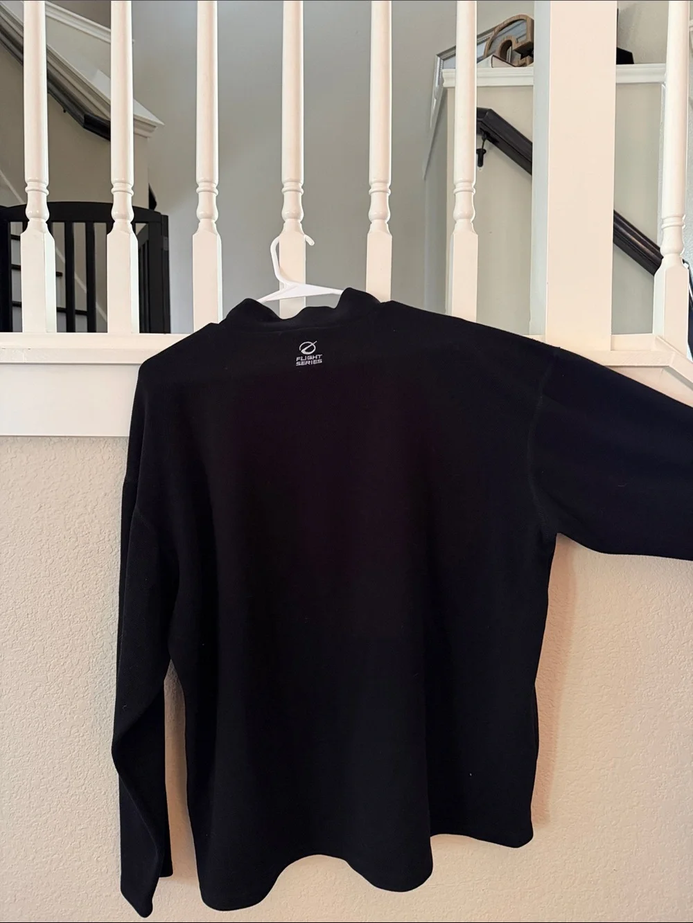 The North Face Men’s Black Half-Zip Sweater